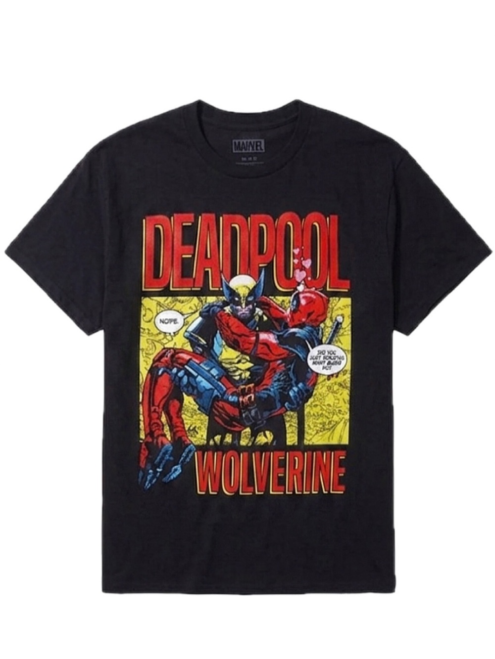 Deadpool Wolverine Graphic Tee